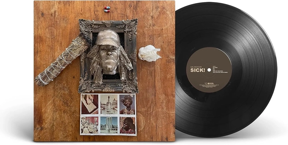 EARL SWEATSHIRT / SICK! "LP"