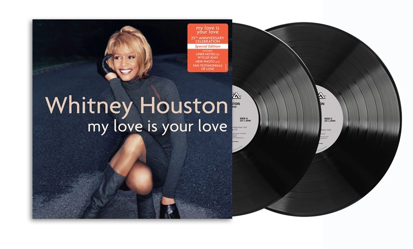 WHITNEY HOUSTON / ホイットニー・ヒューストン / MY LOVE IS YOUR LOVE "2LP"