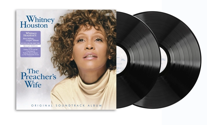 WHITNEY HOUSTON / ホイットニー・ヒューストン / PREACHER'S WIFE (ORIGINAL SOUNDTRACK) "2LP"