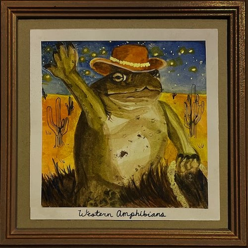 ANITA VELVEETA / アニタ・ヴェルビータ / 私はアニタ / WESTERN AMPHIBIANS