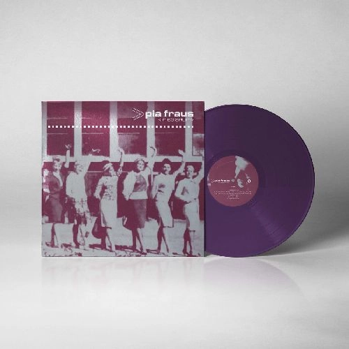 PIA FRAUS / ピア・フラウス / IN SOLARIUM (LIMITED PURPLE VINYL LP LIMITED TO 200)