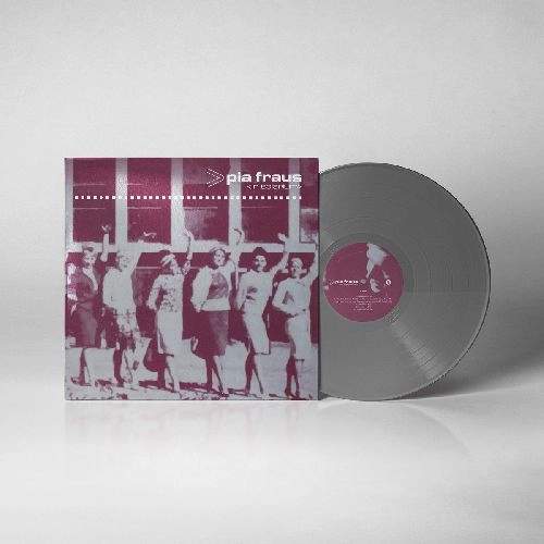 PIA FRAUS / ピア・フラウス / IN SOLARIUM (LIMITED SILVER VINYL LP LIMITED TO 200)