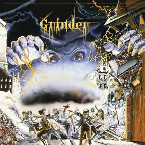 GRINDER / DAWN FOR THE LIVING