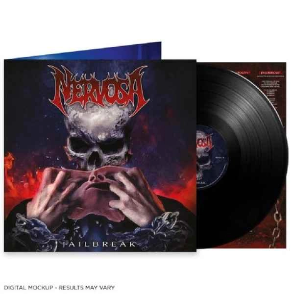 NERVOSA / ネルヴォサ / JAILBREAK<BLACK VINYL>