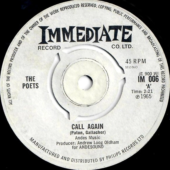 POETS / ポエッツ / CALL AGAIN