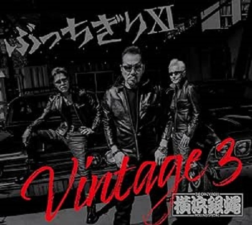 T.C.R. 横浜銀蝿R.S. / ぶっちぎりXI Vintage 3