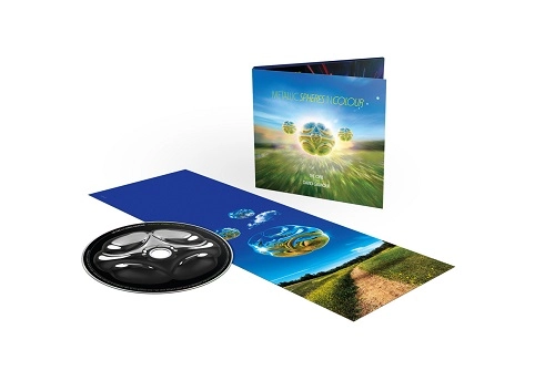 THE ORB AND DAVID GILMOUR / ジ・オーブ・アンド・デヴィッド・ギルモア / METALLIC SPHERES IN COLOUR
