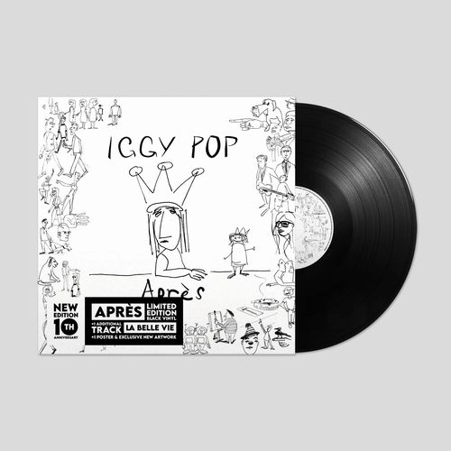 IGGY POP / STOOGES (IGGY & THE STOOGES) / イギー・ポップ / イギー&ザ・ストゥージズ / APRES (LP)