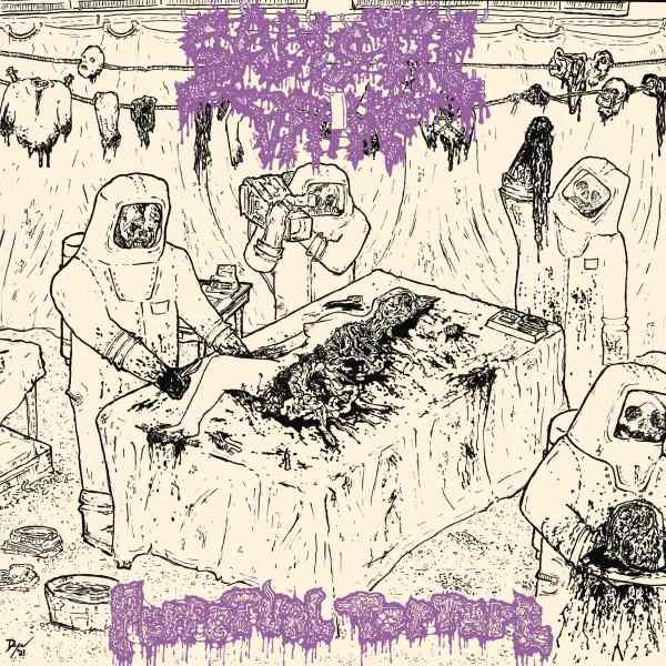 SADISTIC DRIVE / PERPETUAL TORTURE (LP)