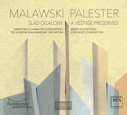 MARTA KLUCZYNSKA / マルタ・クルチンスカ / MALAWSKI/PALESTER:A VESTIGE PRESERVED