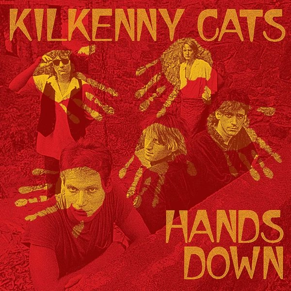 KILKENNY CATS / HANDS DOWN [REMASTERED EDITION CLEAR WITH PINK VINYL]