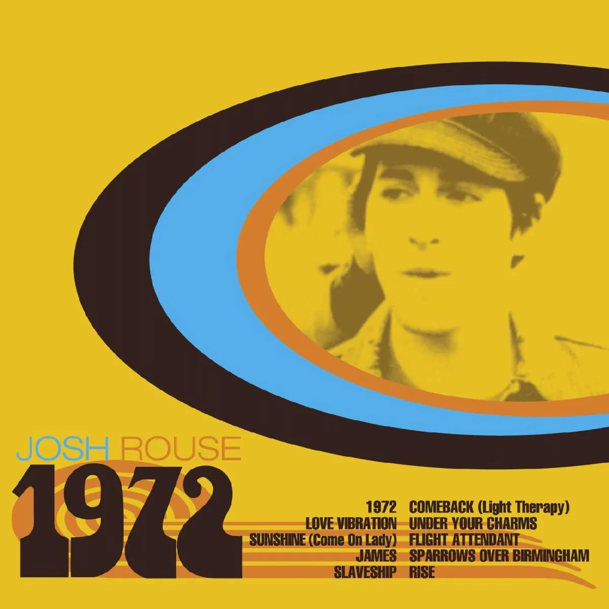 JOSH ROUSE / ジョッシュ・ロウズ / 1972 (VINYL)