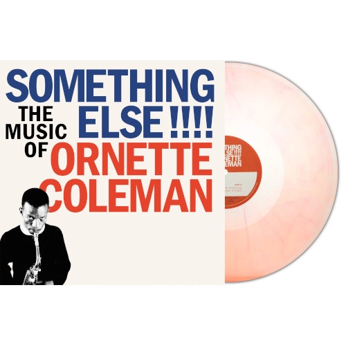 ORNETTE COLEMAN / オーネット・コールマン / SOMETHIN' ELSE (NATURAL CLEAR MARBLE VINYL)