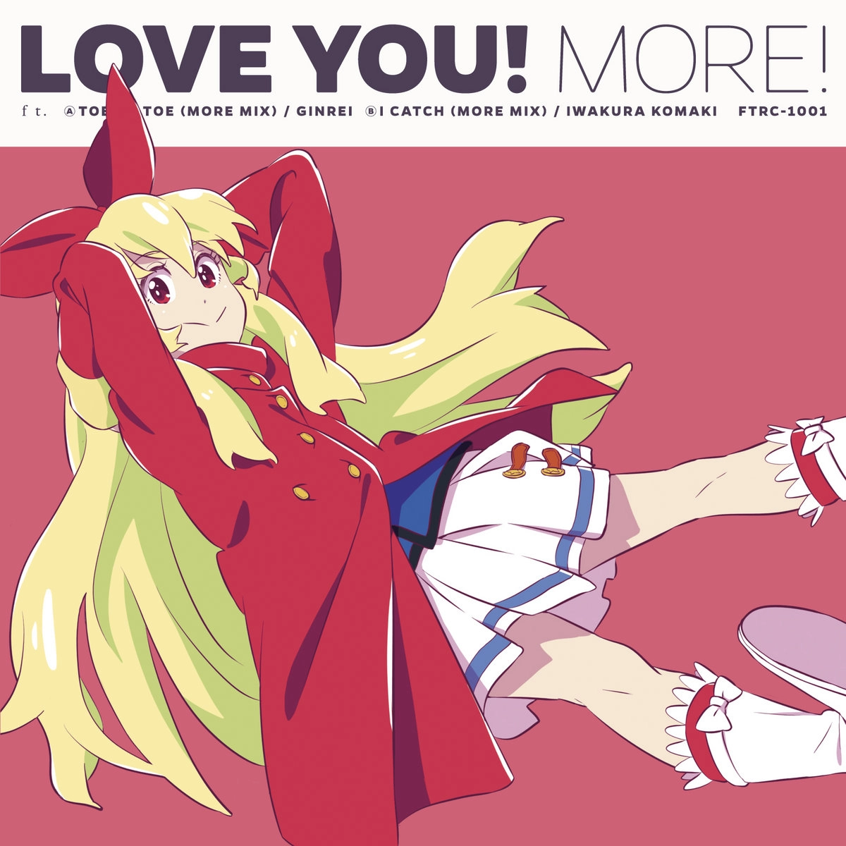 ft. / LOVE YOU! MORE!