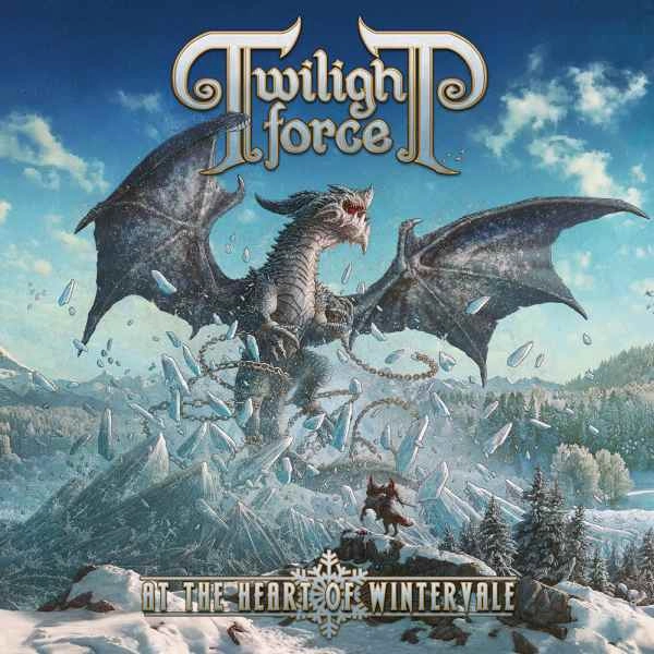 TWILIGHT FORCE / トワイライト・フォース / AT THE HEART OF WINTERVALE<SPLATTER VINYL>