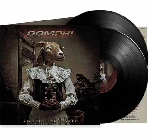 OOMPH! / RICHTER UND HENKER<BLACK VINYL>