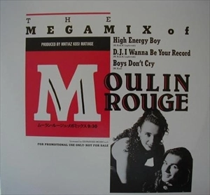MOULIN ROUGE / ムーラン・ルージュ / メガミックス