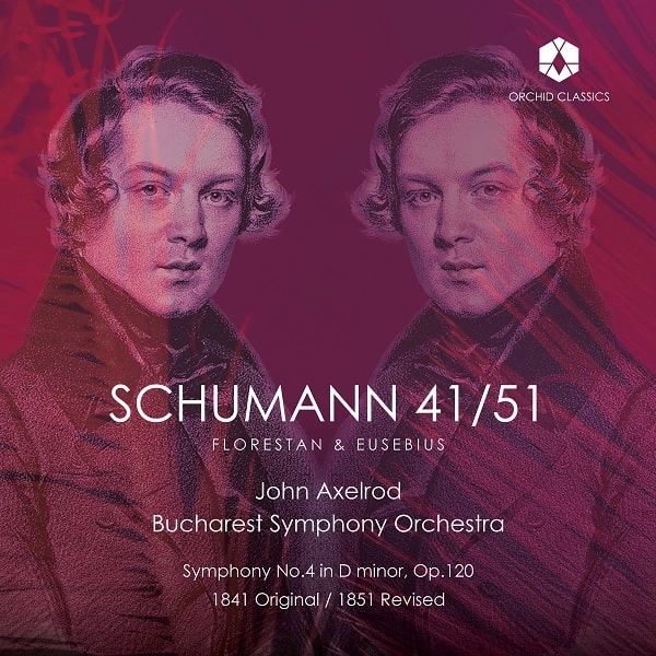 JOHN AXELROD / ジョン・アクセルロッド / SCHUMANN 41/51