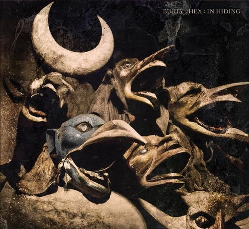 BURIAL HEX / IN HIDING (CD)