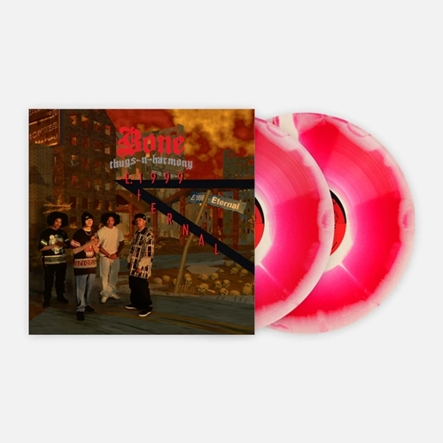 BONE THUGS-N-HARMONY / ボーン・サグスン・ハーモニー / E.1999 ETERNAL 2LP