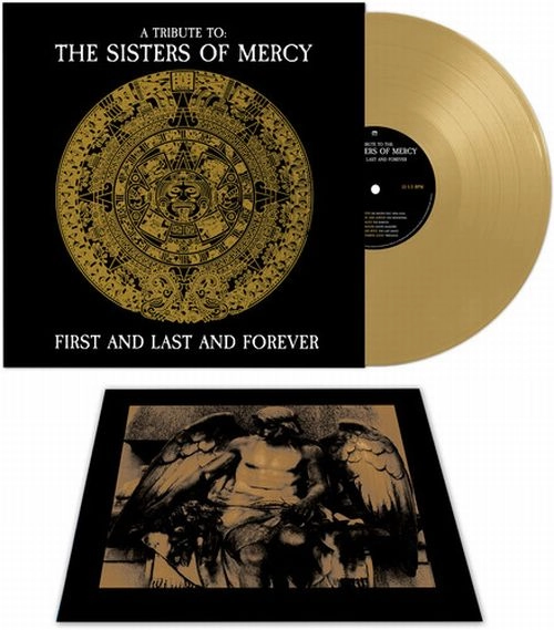 V.A. / FIRST & LAST & FOREVER - TRIBUTE TO THE SISTERS OF MERCY (GOLD VINYL)