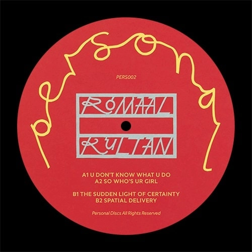 ROMAAL KULTAN / SUDDEN LIGHT OF CERTAINTY