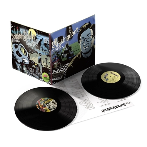 PUNPEE / The Sofakingdom / Return of The Sofakingdom（2LP）