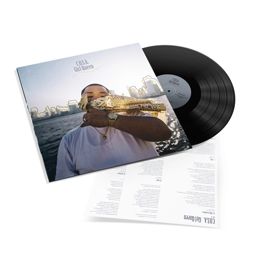 C.O.S.A. / Girl Queen（LP）