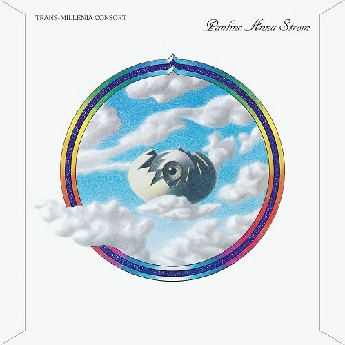 PAULINE ANNA STROM / ポーリーン・アンナ・ストローム / TRANS-MILLENIA CONSORT (LP - BLACK)