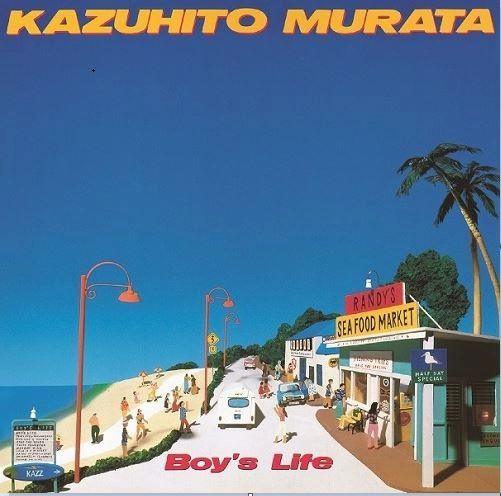 KAZUHITO MURATA / 村田和人 / Boy’s Life（+9）