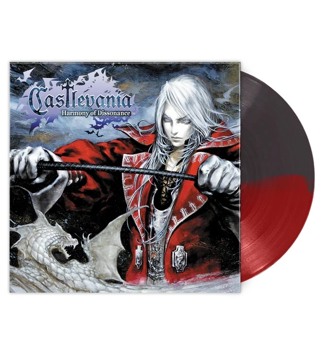 GAME MUSIC / (ゲームミュージック) / CASTLEVANIA: HARMONY OF DISSONANCE (LP)