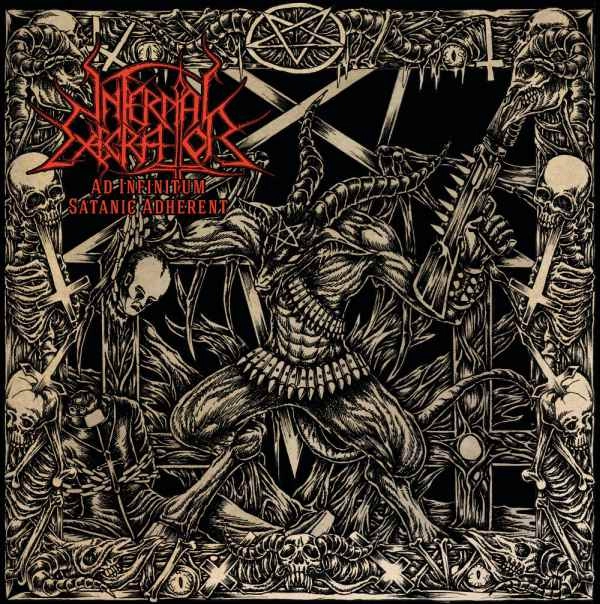 INFERNAL EXECRATOR / AD INFINITUM SATANIC ADHERENT<DIGI>