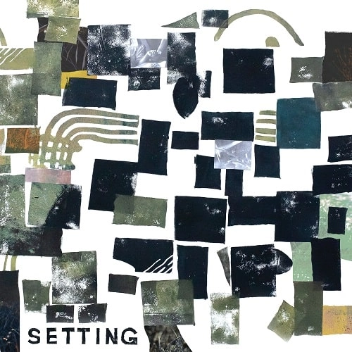 SETTING / SHONE A RAINBOW LIGHT ON (LP)