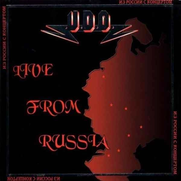 U.D.O. / ユー・ディー・オー / ライヴ･フロム･ロシア（アニヴァーサリー･エディション） / LIVE FROM RUSSIA (ANNIVERSARY EDITION)