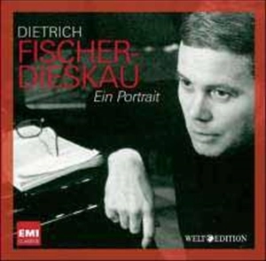 DIETRICH FISCHER-DIESKAU / ディートリヒ・フィッシャー=ディースカウ / PORTRAIT