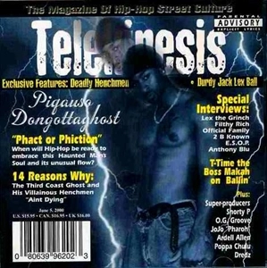 TELEKINESIS / PIGAUSO DONGOTTAGHOST