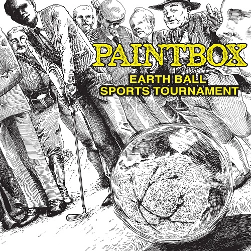 PAINTBOX / ペイントボックス / EARTHBALL SPORTS TOURNAMENT (BLACK VINYL) (LP)