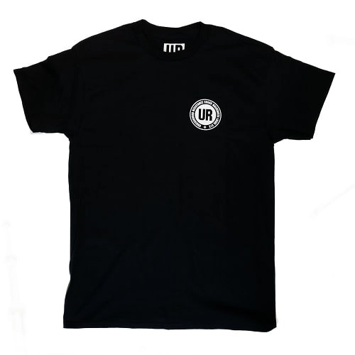 UR / アンダーグラウンド・レジスタンス / BLACK-SMALL UNDERGROUND RESISTANCE 'WORKERS' T-SHIRT