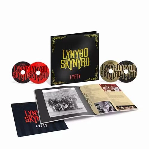 LYNYRD SKYNYRD / レーナード・スキナード / FYFTY (4CD)