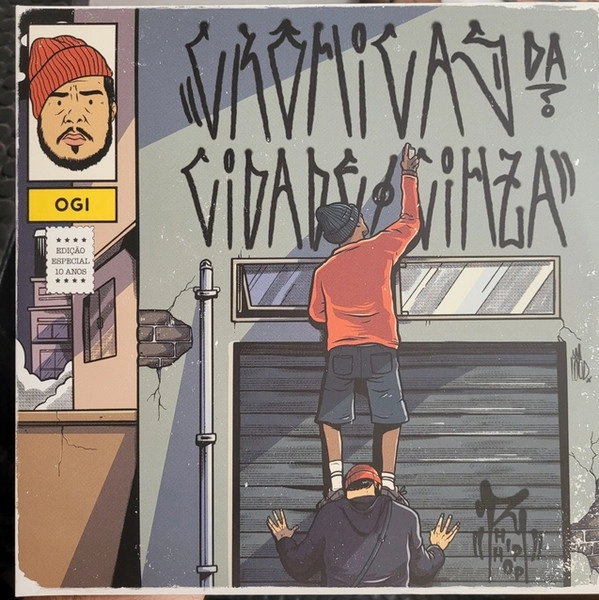 RODRIGO OGI / ホドリゴ・オジ / CRONICAS DA CIDADE CINZA 10 ANOS (2LP)