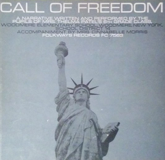 PUPILS OF MRS. THELMA PATEL'S 6TH GRADE CLASS / CALL OF FREEDOM
