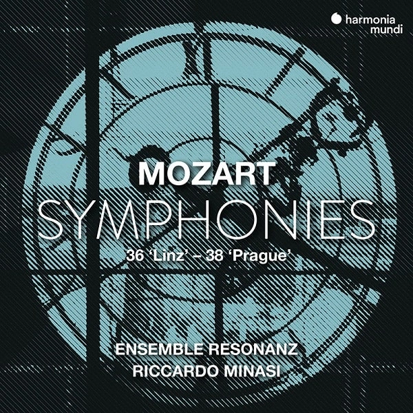 RICCARDO MINASI / リッカルド・ミナージ / MOZART:SYMPHONY NO.36&38