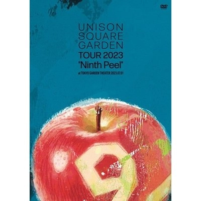 UNISON SQUARE GARDEN / ユニゾン・スクエア・ガーデン / "UNISON SQUARE GARDEN TOUR 2023 “Ninth Peel"" at TOKYO GARDEN THEATER 2023.07.01"