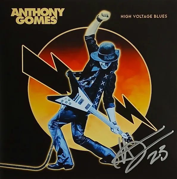 ANTHONY GOMES / HIGH VOLTAGE BLUES