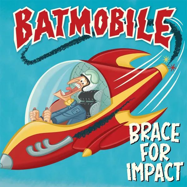 BATMOBILE / バットモービル / BRACE FOR IMPACT