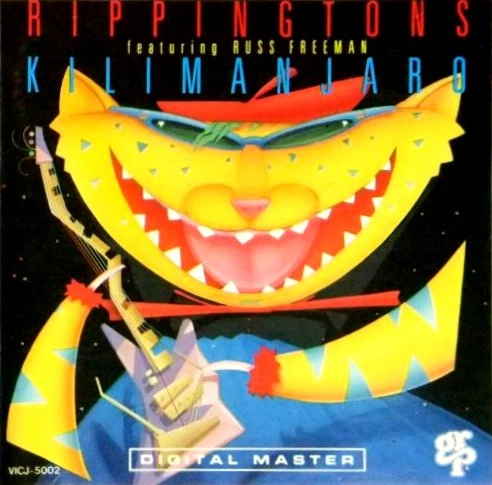 RIPPINGTONS feat. RUSS FREEMAN / リッピントンズ・フィーチャリング・ラス・フリーマン / キリマンジャロ