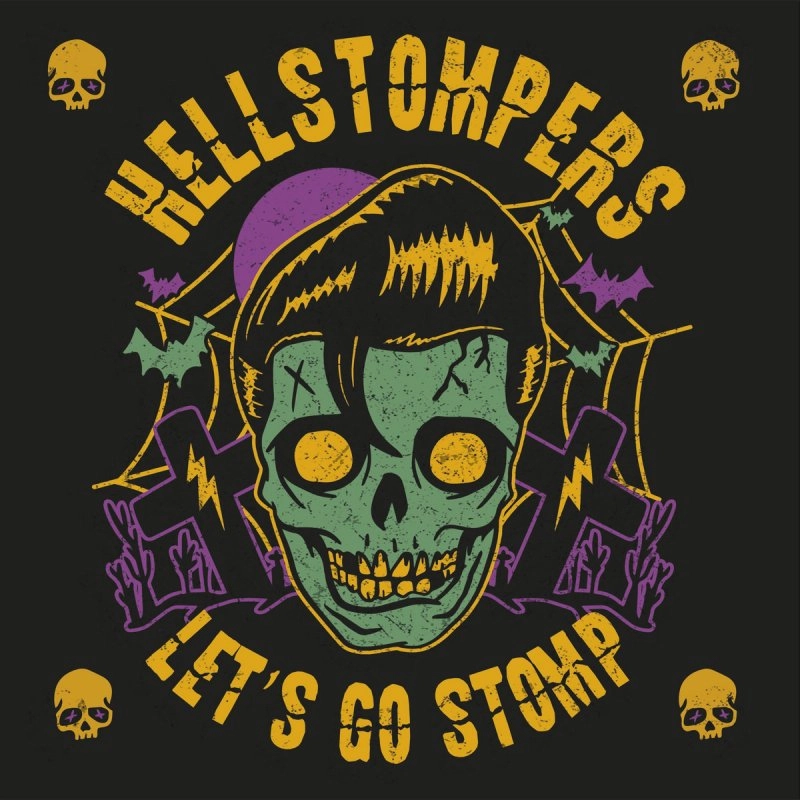 HELLSTOMPERS / LET'S GO STOMP