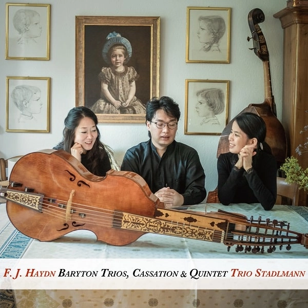 TRIO STADLMANN / トリオ・シュタットルマン / バリトン･トリオとニコラウスの館