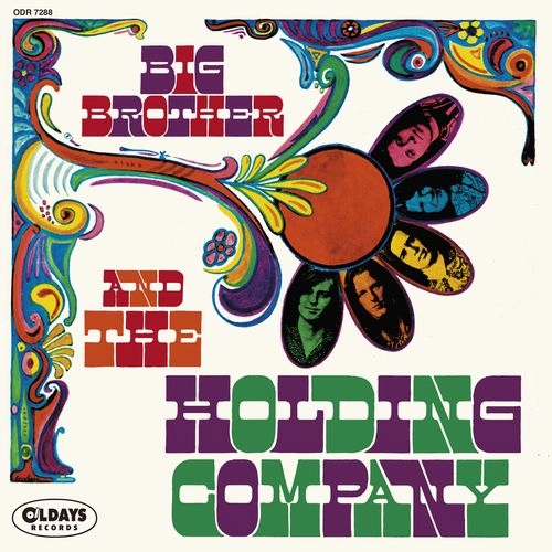 BIG BROTHER AND THE HOLDING COMPANY / ビック・ブラザー・アンド・ザ・ホールディング・カンパニー / ビッグ･ブラザー･アンド･ザ･ホールディング･カンパニー（紙ジャケット）