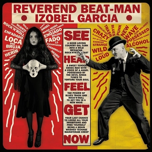 REVEREND BEAT-MAN & IZOBEL GARCIA / BAILE BRUJA MUERTO (CASSETTE)